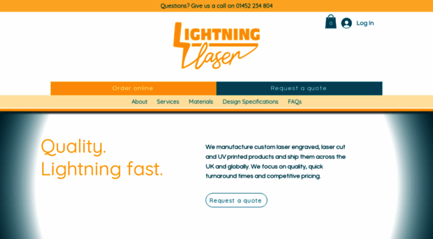lightninglaser.co.uk