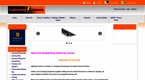 lightningleisure.com