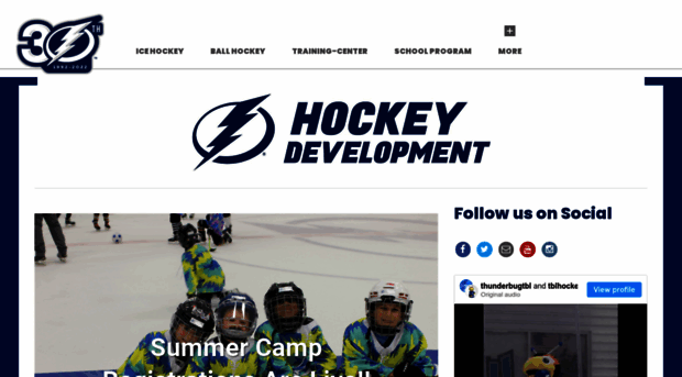 lightningmadehockey.com