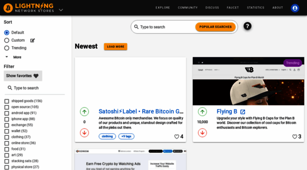 lightningnetworkstores.com