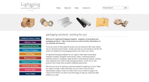 lightningpackaging.co.uk