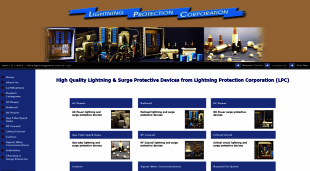 lightningprotectioncor.com