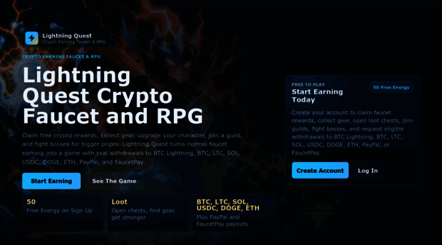 lightningquest.net
