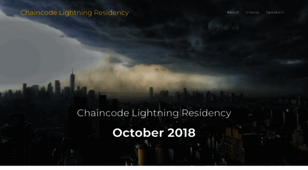 lightningresidency.com