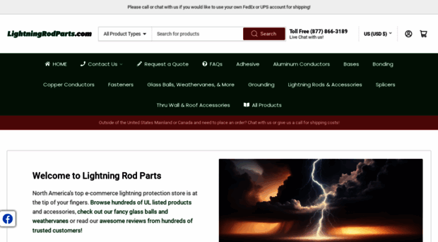 lightningrodparts.com