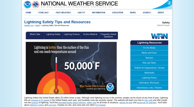 lightningsafety.noaa.gov