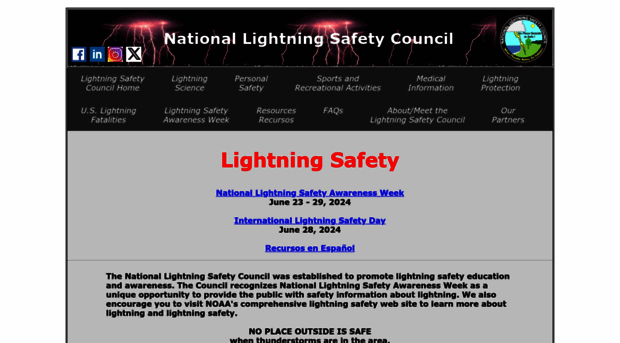 lightningsafetycouncil.org