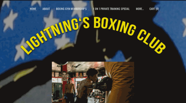 lightningsboxingclub.com