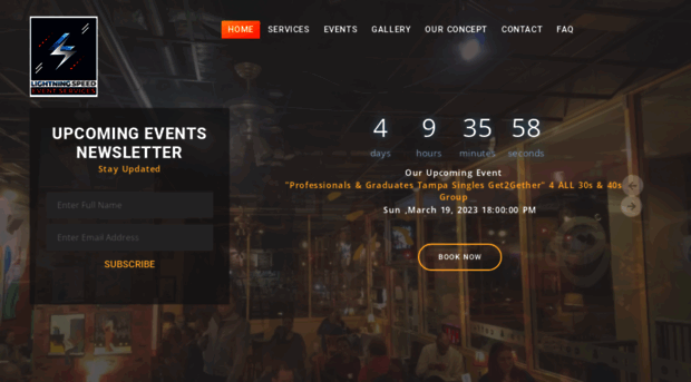 lightningspeedevents.com