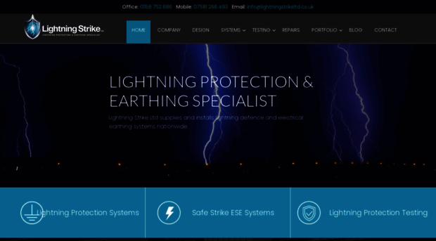 lightningstrikeltd.co.uk