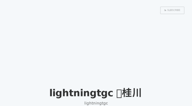 lightningtgc.github.io