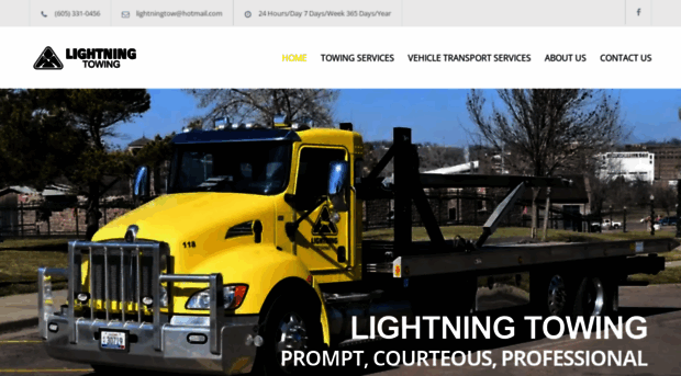 lightningtowing.net