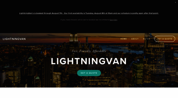 lightningvan.com