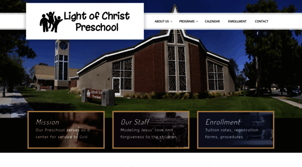 lightofchristpreschool.com