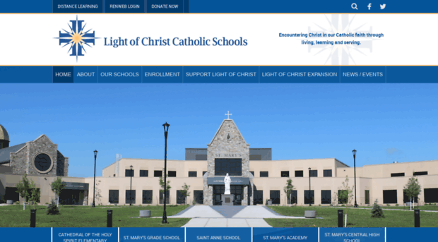 lightofchristschools.org