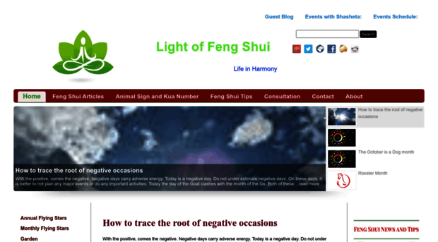 lightoffengshui.com