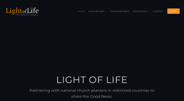 lightoflifeinternational.org