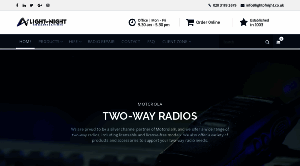 lightofnight.co.uk