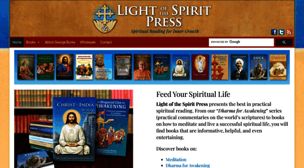 lightofthespiritpress.com