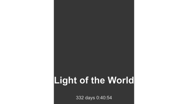 lightoftheworld.com