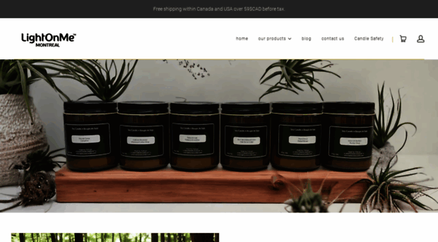 lightonmecandles.ca