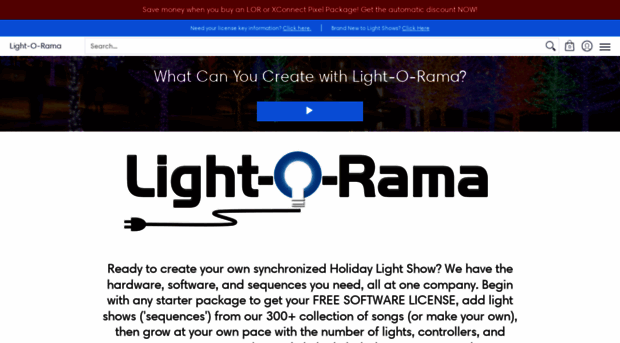 lightorama.com