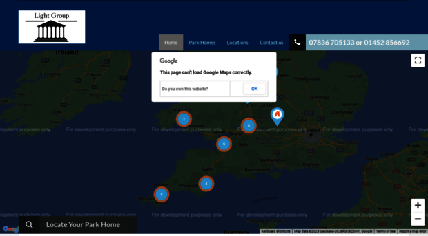 lightparkhomes.co.uk