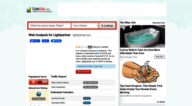 lightpartner.xyz.cutestat.com