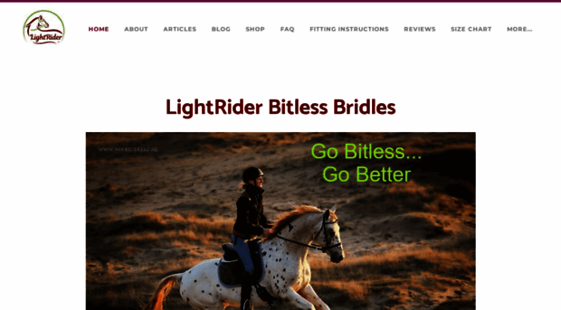 lightriderbridle.com