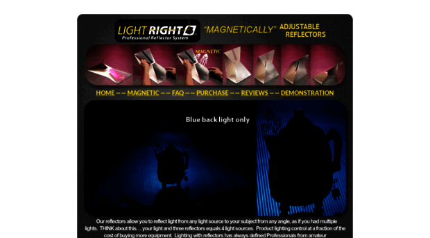 lightrightreflector.com