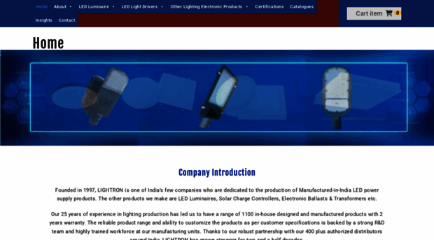 lightronindia.com