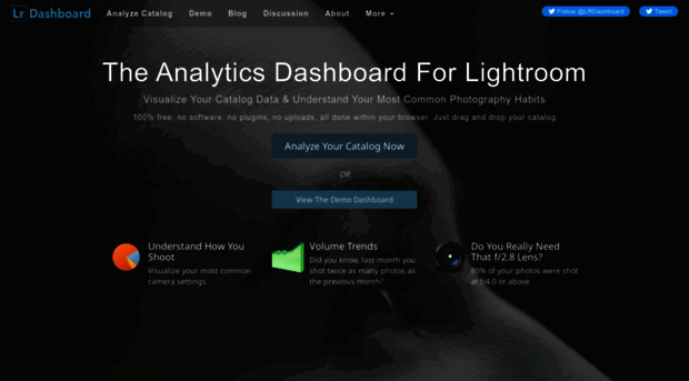 lightroomdashboard.com