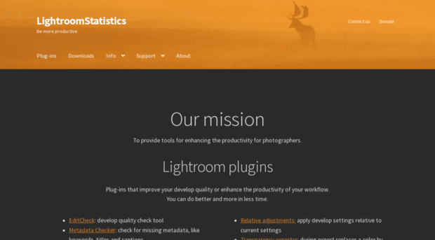 lightroomstatistics.com