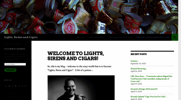 lights-sirens-and-cigars.com