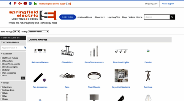 lights.springfieldelectriclighting.com