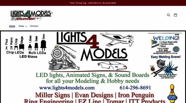 lights4models.com