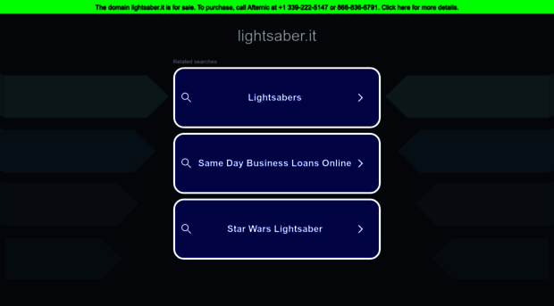 lightsaber.it