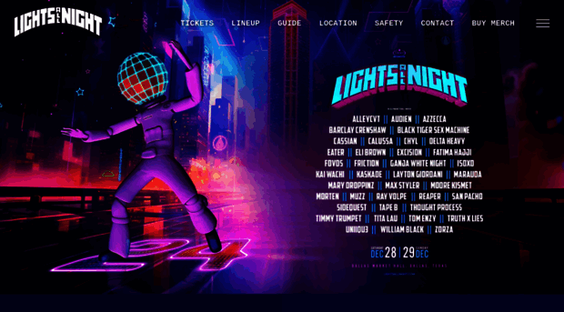 lightsallnight.com