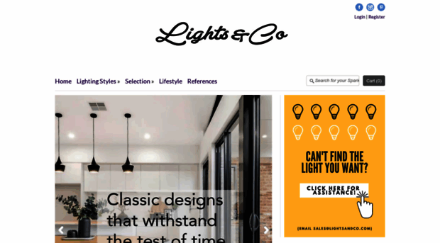 lightsandco.com