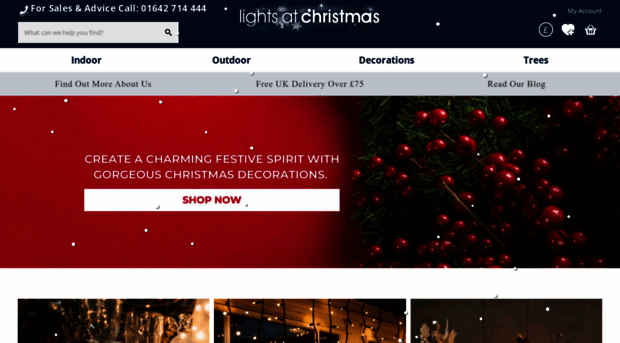 lightsatchristmas.co.uk