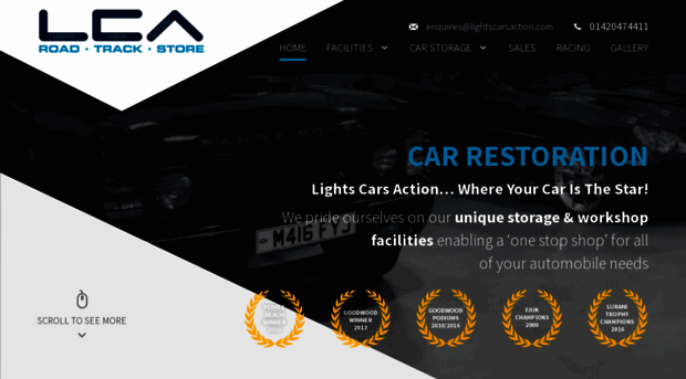 lightscarsaction.com