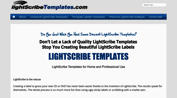 lightscribetemplates.com