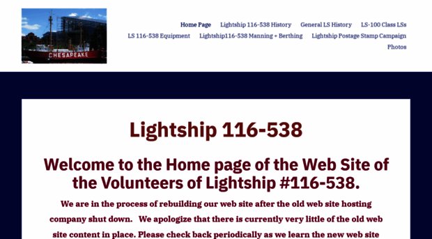 lightship116-538.org