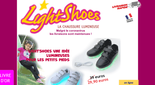 lightshoes.fr
