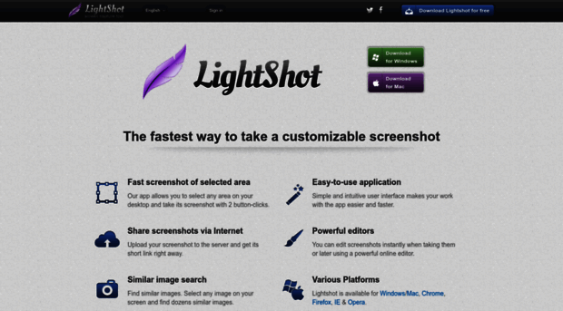 lightshotscreenshottool.com