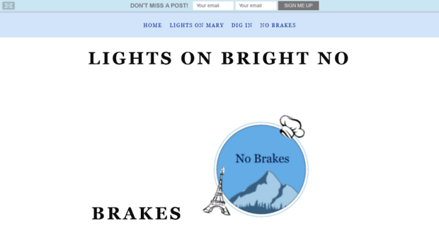 lightsonbrightnobrakes.com