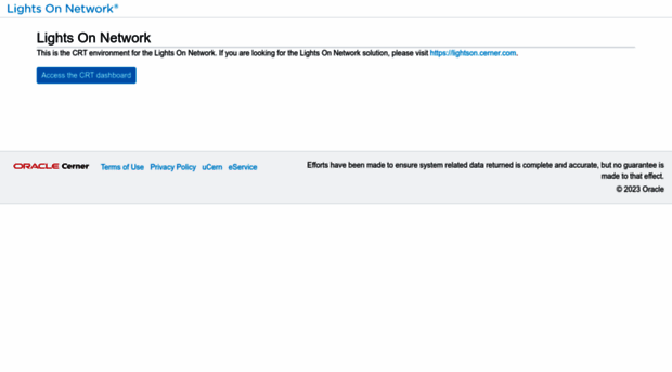 lightsoncrt.cerner.com
