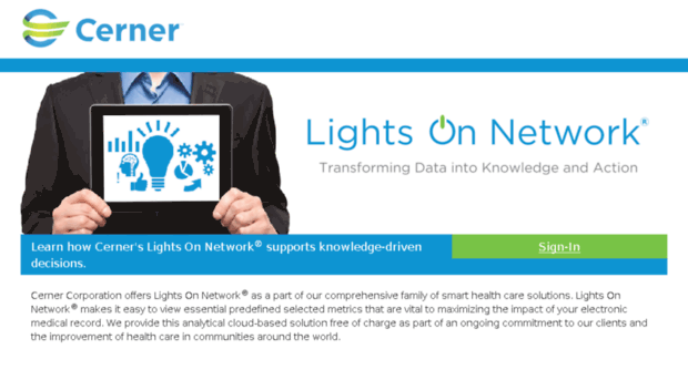 lightsonnetwork.cerner.com