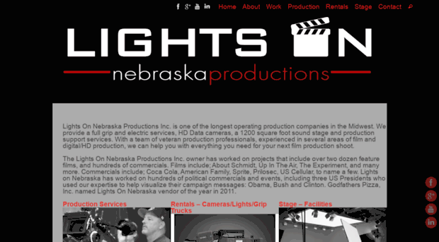 lightsonproductions.net