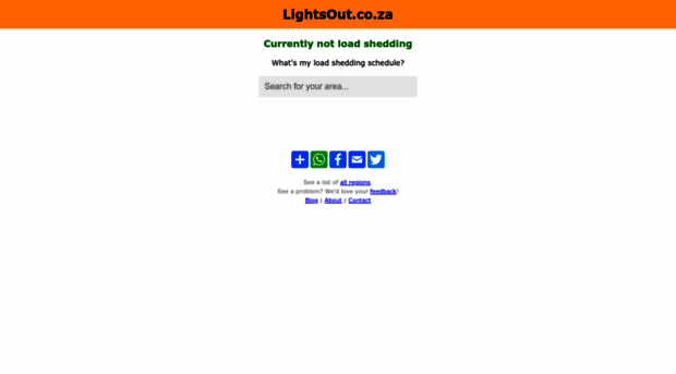 lightsout.co.za